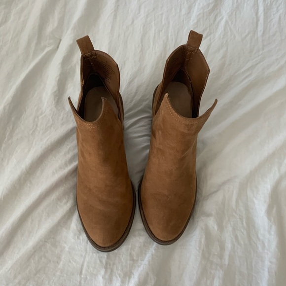 Target Camel Suede Booties - Picture 2 of 5
